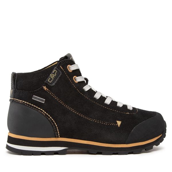 CMP Туристически CMP Elettra Mid Wmn Hiking Shoes Wp 38Q4596 Nero/Amber 63UM