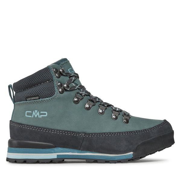 CMP Туристически CMP Heka Wmn Hiking Shoes Wp 3Q49556 Зелен