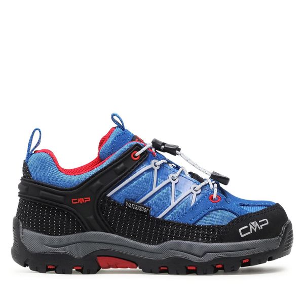 CMP Туристически CMP Kids Rigel Low Trekking Shoe Wp 3Q54554 Син