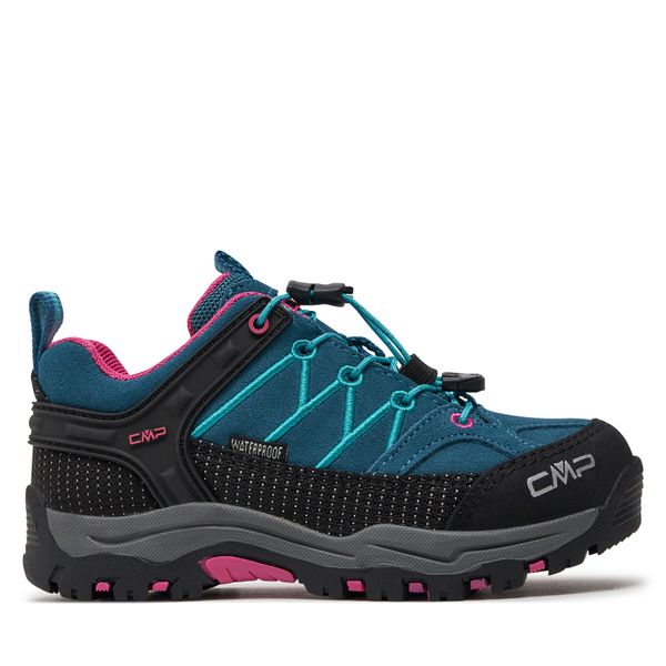 CMP Туристически CMP Kids Rigel Low Trekking Shoes Wp 3Q13244 Син