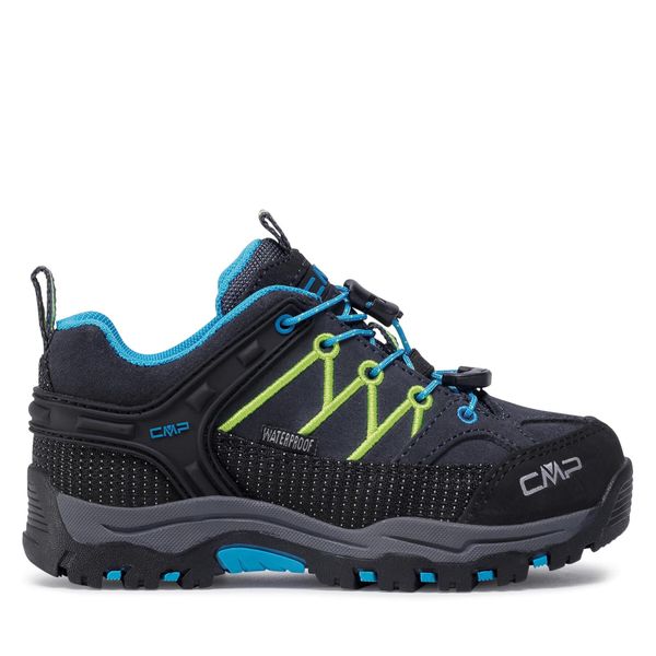 CMP Туристически CMP Kids Rigel Low Trekking Shoes Wp 3Q13244 Тъмносин