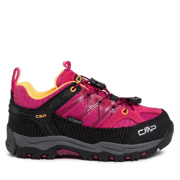 CMP Туристически CMP Kids Rigel Low Trekking Shoes Wp 3Q54554 Розов