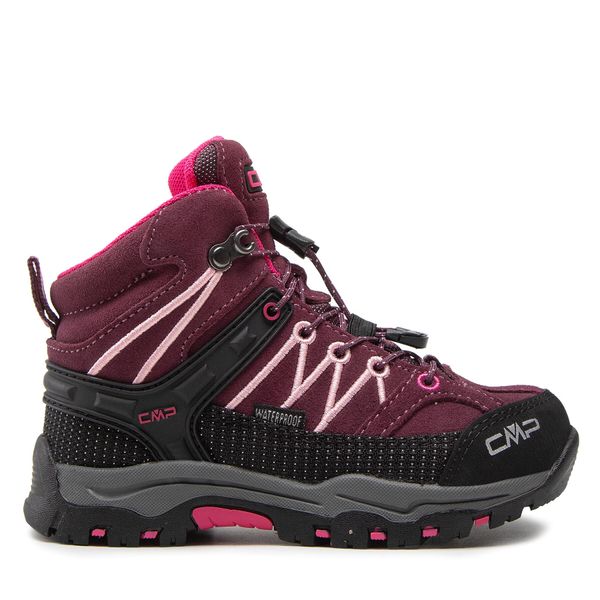 CMP Туристически CMP Kids Rigel Mid Trekking Shoe Wp 3Q12944 Бордо