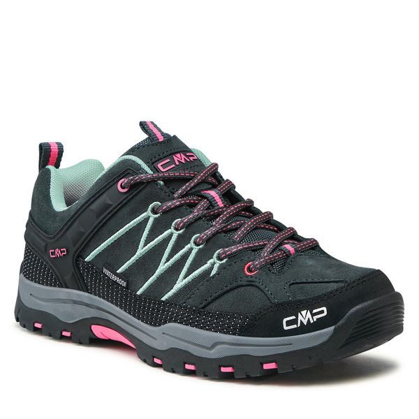 CMP Туристически CMP Kids Rigel Mid Trekking Shoe Wp 3Q12944J Електриков