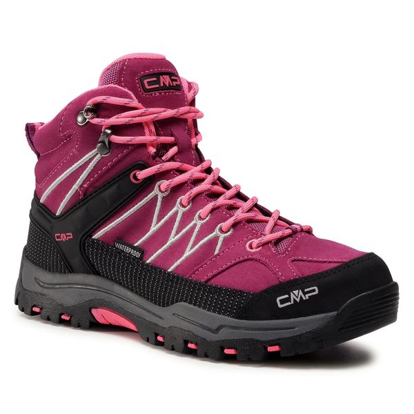 CMP Туристически CMP Kids Rigel Mid Trekking Shoe Wp 3Q12944J Розов