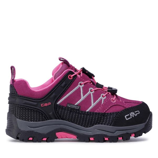 CMP Туристически CMP Kids Rigel Mid Trekking Shoe Wp 3Q13244 Розов