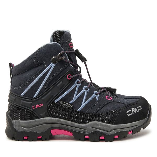 cmp Туристически CMP Kids Rigel Mid Trekking Shoes Wp 3Q12944 Черен