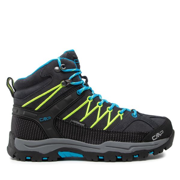 CMP Туристически CMP Kids Rigel Mid Trekking Shoes Wp 3Q12944J Черен