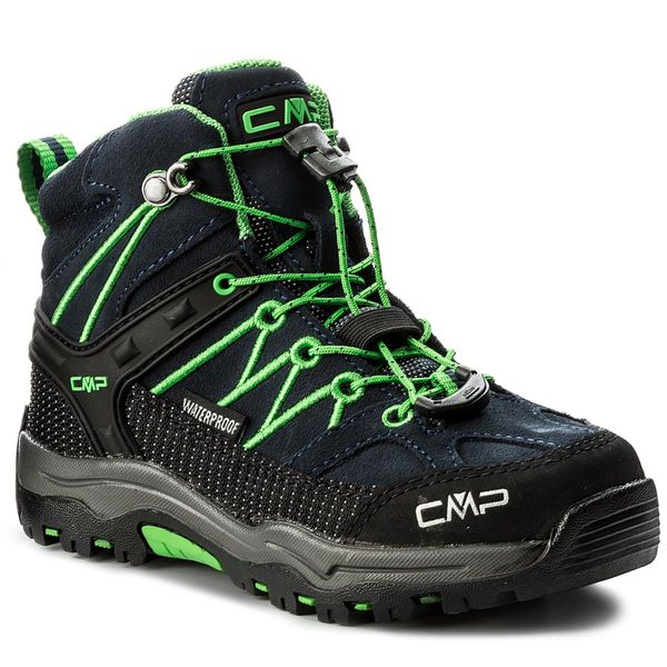 CMP Туристически CMP Kids Rigel Mid Trekking Shoes Wp 3Q12944K Тъмносин