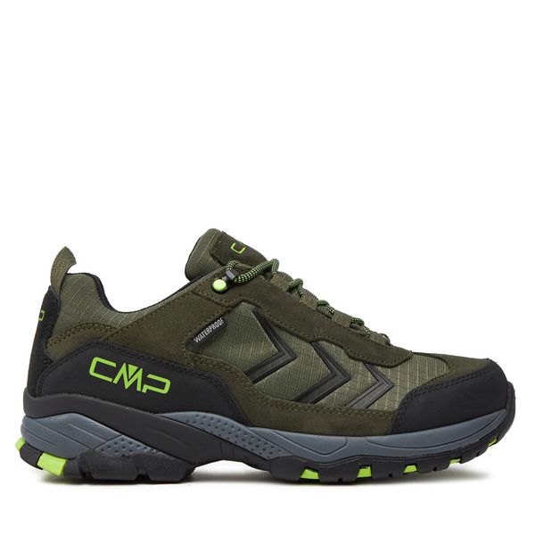 CMP Туристически CMP Melnick Low Trekking Shoes WP 3Q19657 Зелен