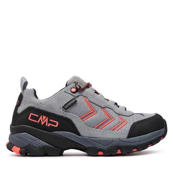 CMP Туристически CMP Melnick Low WP Trekking Shoes 3Q19656 Alluminio U433