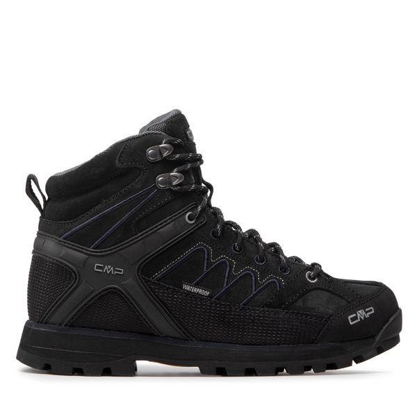 CMP Туристически CMP Moon Mid Trekking Shoe Wp 31Q4797 Черен