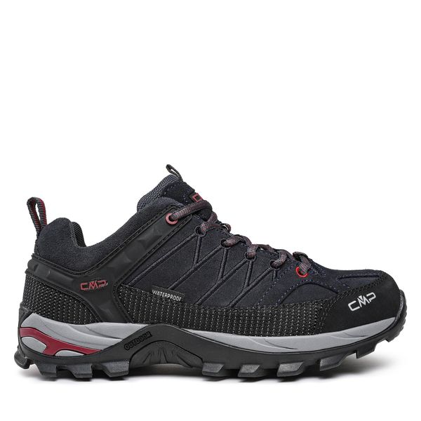 CMP Туристически CMP Rigel Low Trekking Shoes Wp 3Q13247 Asphalt/Syrah 62BN