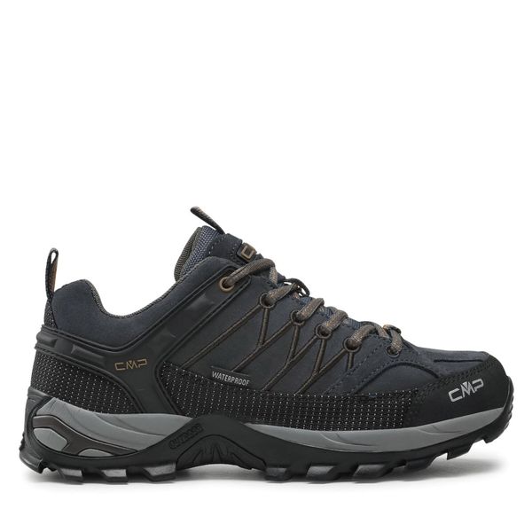 CMP Туристически CMP Rigel Low Trekking Shoes Wp 3Q13247 Черен