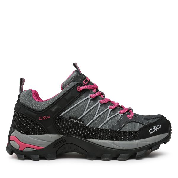 CMP Туристически CMP Rigel Low Trekking Shoes Wp 3Q54456 Grey/Fuxia/Ice 103Q
