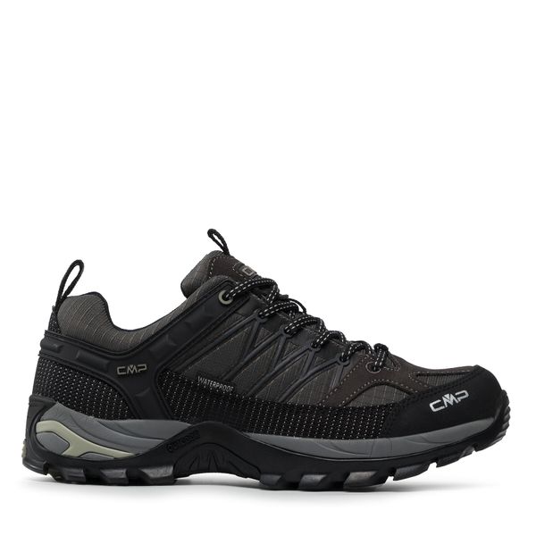 CMP Туристически CMP Rigel Low Trekking Shoes Wp 3Q54457 Сив