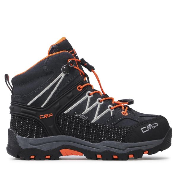CMP Туристически CMP Rigel Mid Trekking Shoe Wp 3Q12944 Тъмносин