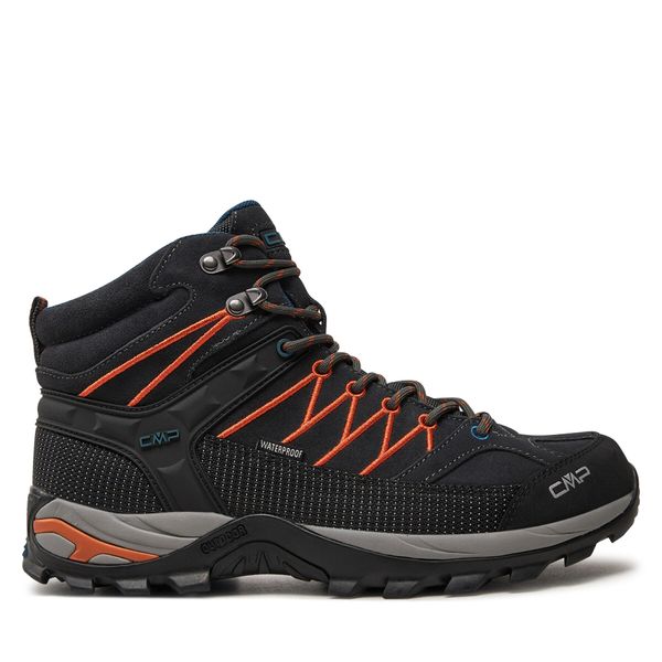 CMP Туристически CMP Rigel Mid Trekking Shoes Wp 3Q12947 Черен