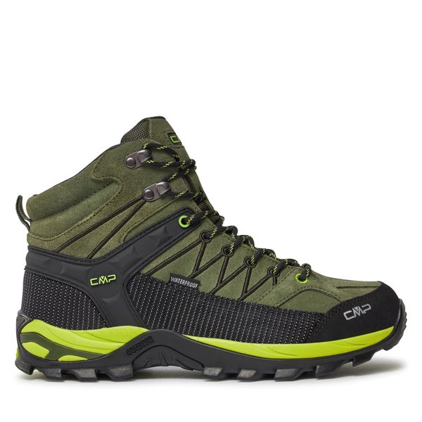 CMP Туристически CMP Rigel Mid Trekking Shoes Wp 3Q12947 Каки