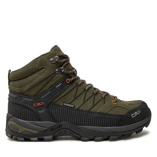 CMP Туристически CMP Rigel Mid Trekking Shoes Wp 3Q12947 Каки