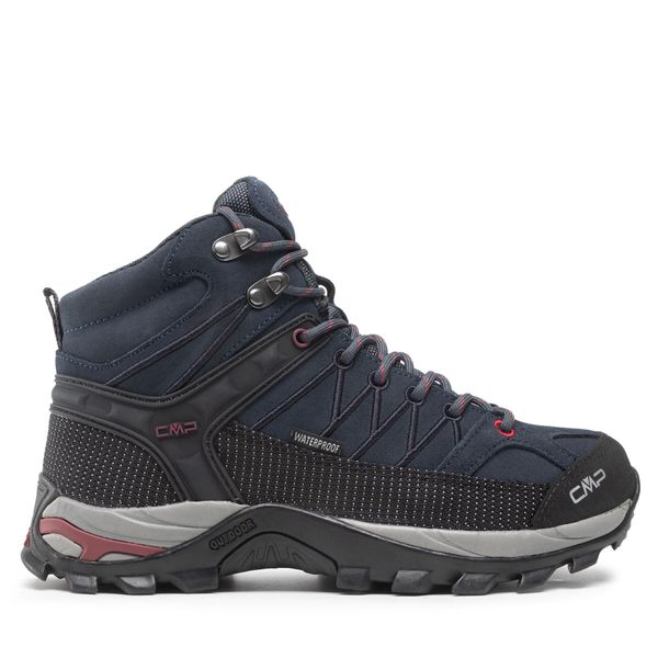 CMP Туристически CMP Rigel Mid Trekking Shoes Wp 3Q12947 Тъмносин