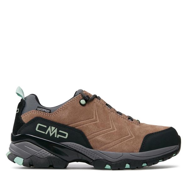 CMP Туристически CMP Scarpa Donna Melnick 2.0 Low Waterproof 3Q18596 Бежов