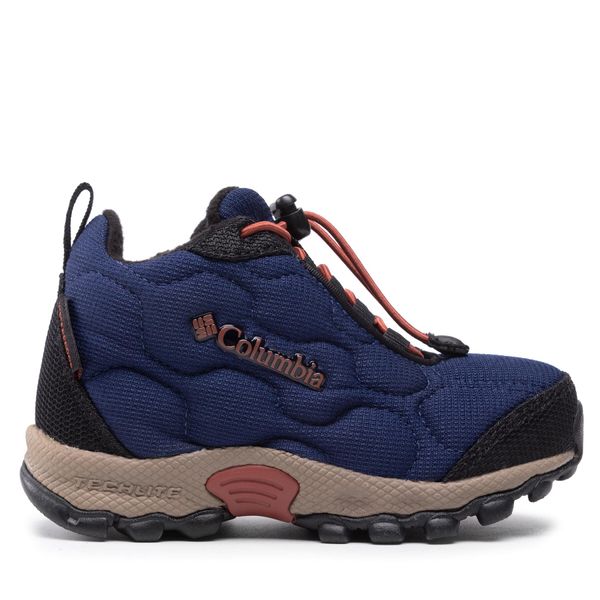 Columbia Туристически Columbia Childrens Firecamp Mid 2 Wp BC1201 Тъмносин