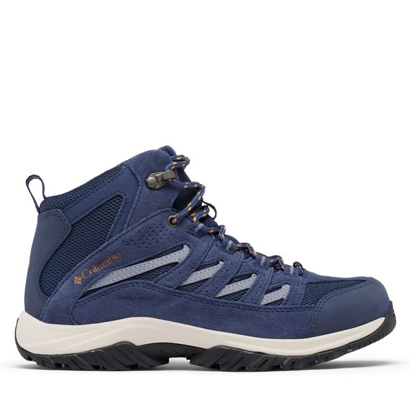Columbia Туристически Columbia Crestwood Mid Waterproof 2099861 Син