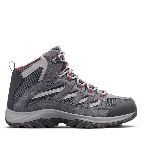 Columbia Туристически Columbia Crestwood Mid Waterproof 2099861 Сив