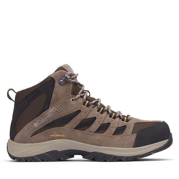 Columbia Туристически Columbia Crestwood Mid Waterproof 2100641 Кафяв