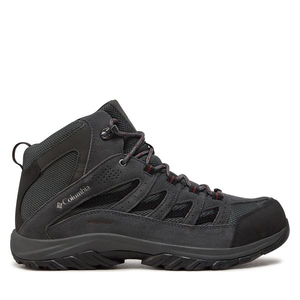 Columbia Туристически Columbia Crestwood Mid Waterproof 2100641 Сив