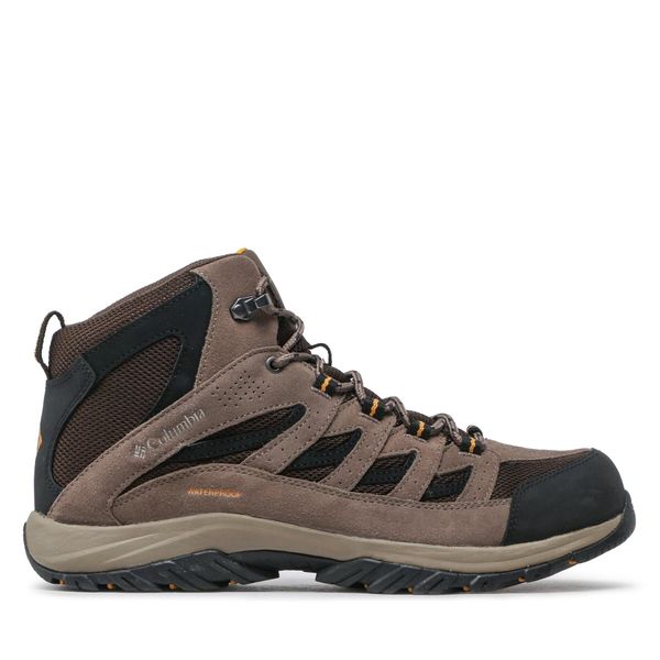Columbia Туристически Columbia Crestwood Mid Waterproof BM5371 Кафяв