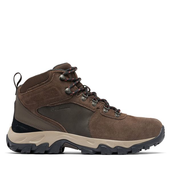 Columbia Туристически Columbia Newton Ridge Plus II Suede Wp 1746411 Кафяв