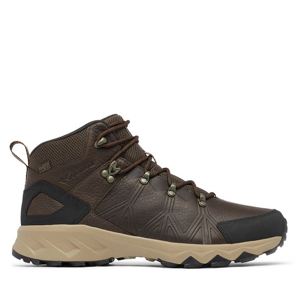 Columbia Туристически Columbia Peakfreak II Mid Outdry Leather 2100701 Кафяв