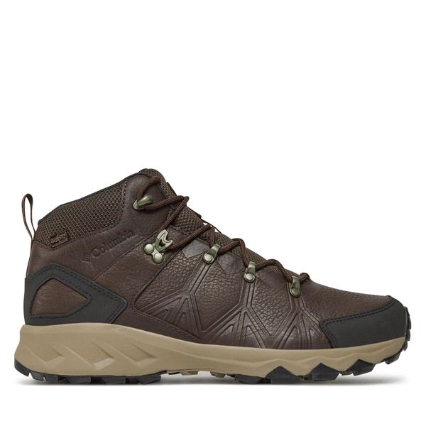 Columbia Туристически Columbia Peakfreak™ Ii Mid Outdry™ Leather 2044251 Cordovan/ Black 231