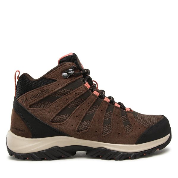 Columbia Туристически Columbia Redmond III Mid Waterproof BL0168-231 Кафяв