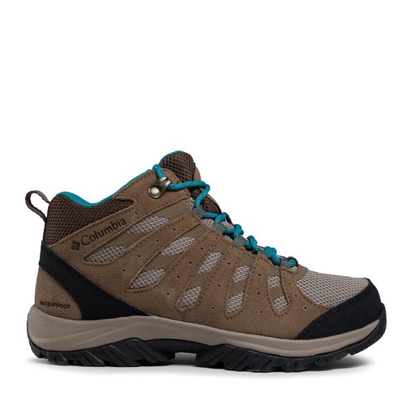 Columbia Туристически Columbia Redmond III Mid Waterproof BL0168 Кафяв