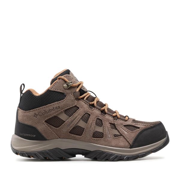 Columbia Туристически Columbia Redmond III Mid Waterproof BM0168 Кафяв