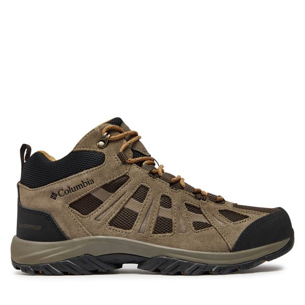 Columbia Туристически Columbia Redmond™ III Mid Waterproof Walking Shoe 1940581 Кафяв