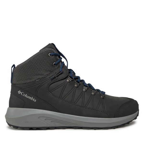 Columbia Туристически Columbia Trailstorm™ Crest Mid Waterproof 2027001 Черен