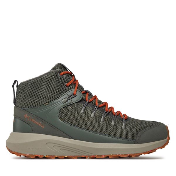 Columbia Туристически Columbia Trailstorm™ Mid Waterproof Omni Heat™ 2005441 Зелен