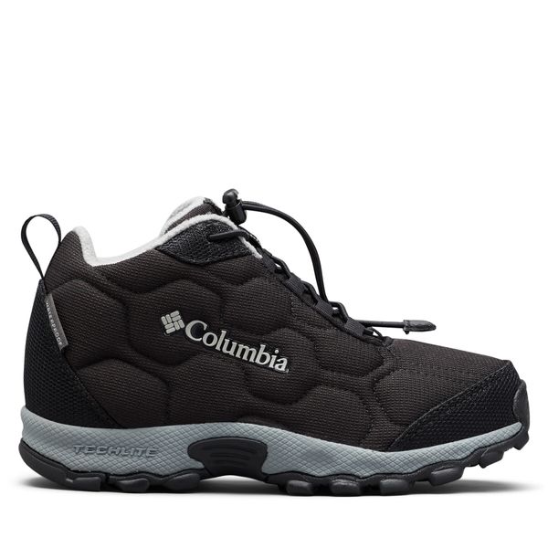 Columbia Туристически Columbia Youth Firecamp Mid 2 Wp 2099971 Черен