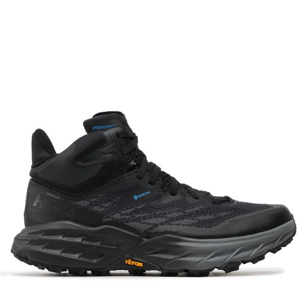Hoka Туристически Hoka Speedgoat 5 Mid Gtx GORE-TEX1127918 Черен