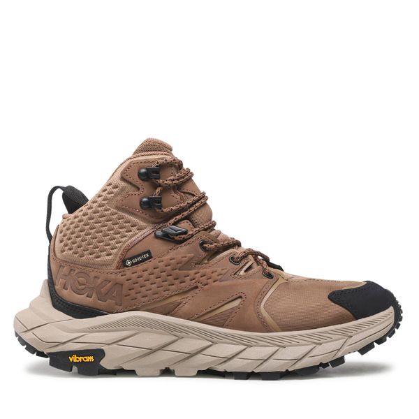 Hoka Туристически Hoka W Anacapa Mid Gtx GORE-TEX 1119372 Кафяв