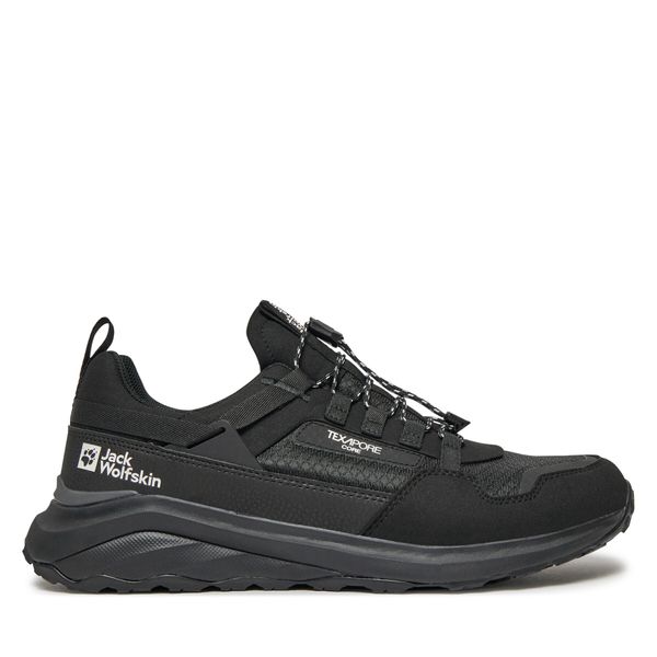 Jack Wolfskin Туристически Jack Wolfskin Dromoventure Athletic Texapore Low M A63297 Черен
