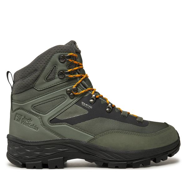 Jack Wolfskin Туристически Jack Wolfskin Rebellion Guide Texapore Mid M 4053791 Зелен