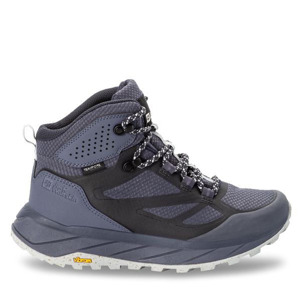 Jack Wolfskin Туристически Jack Wolfskin Terraventure Texapore Mid W 4049991 Сив