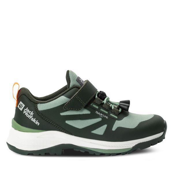 Jack Wolfskin Туристически Jack Wolfskin Villi Hiker Texapore Low K 4056831 Зелен