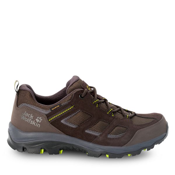 Jack Wolfskin Туристически Jack Wolfskin Vojo 3 Texapore Low M 4042441 Кафяв