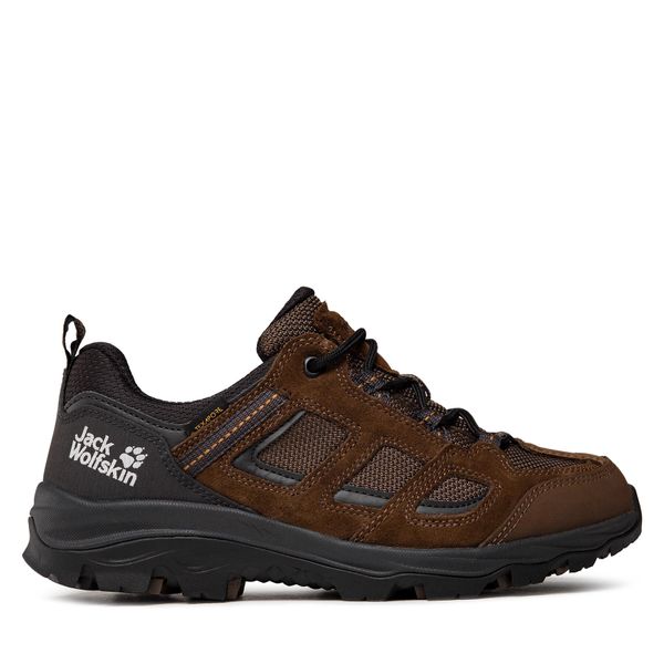 Jack Wolfskin Туристически Jack Wolfskin Vojo 3 Texapore Low M 4042441 Кафяв